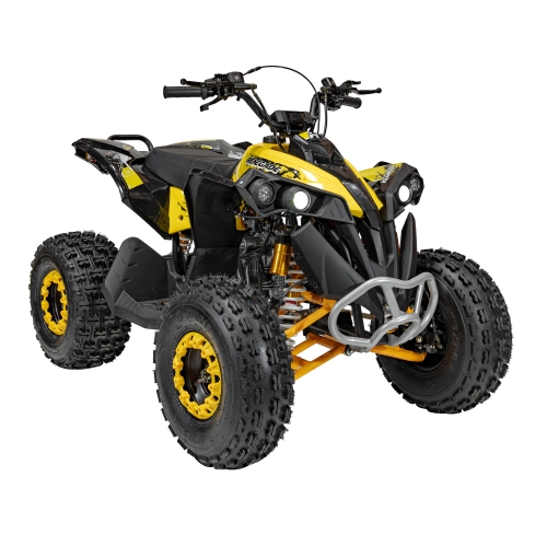 Pojazd Quad Spalinowy RENEGADE HIPERFECT 125CC Żółty PSP.ATV003.ZOL